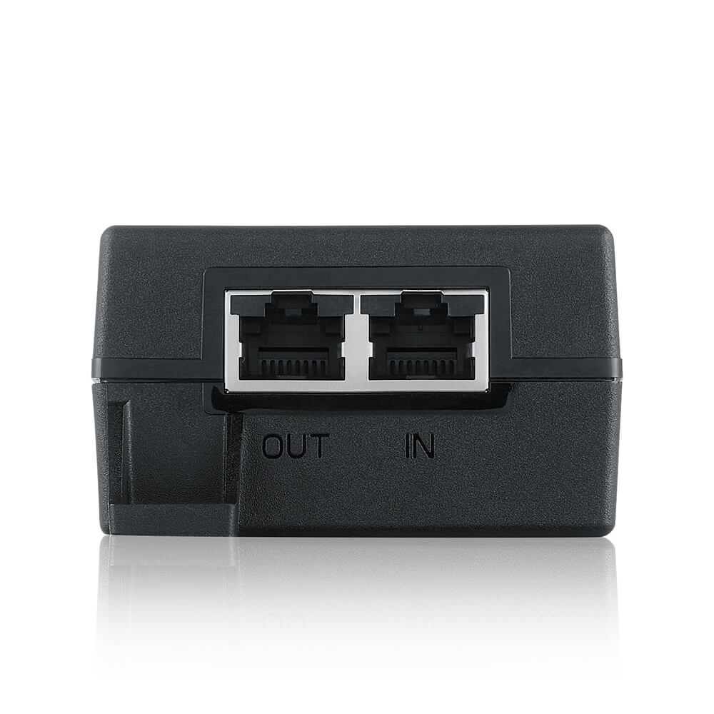 ZyXEL POE12-60W Multi-Gig 1/2,5/5GbE PoE+ Injector (60W) tápfeladó