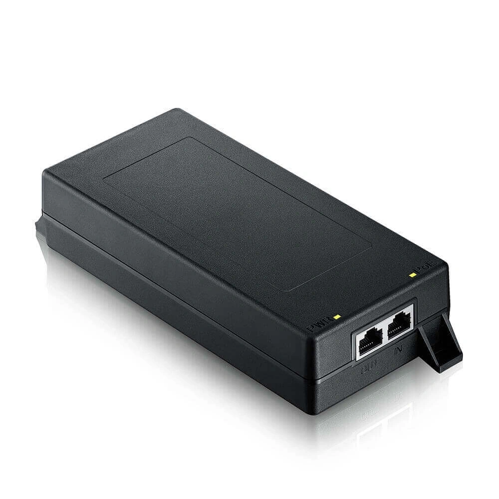 ZyXEL POE12-90W Multi-Gig 1/2,5/5/10GbE LAN port 802.3bt PoE++ Injector (90W) tápfeladó