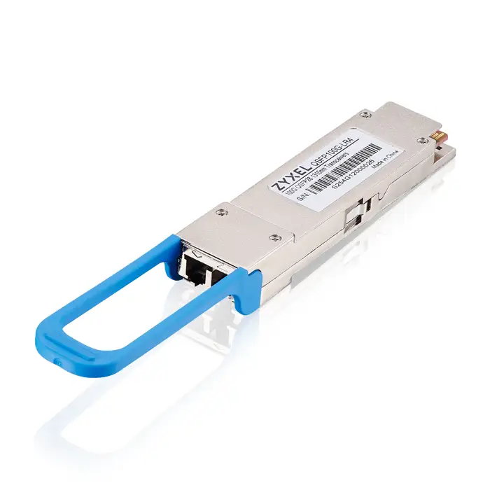 ZyXEL QSFP100G-LR4 100G QSFP28 duplex LC monomódusú 1310nm optikai modul