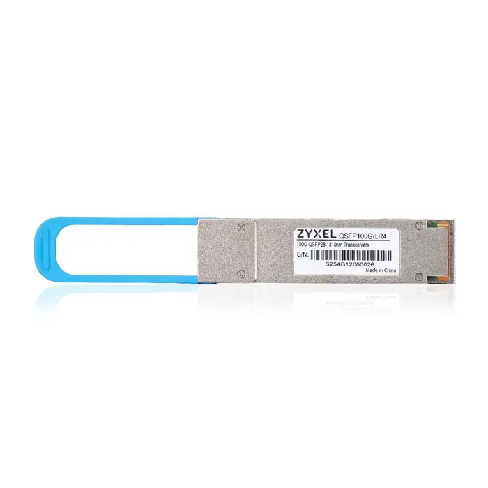 ZyXEL QSFP100G-LR4 100G QSFP28 duplex LC monomódusú 1310nm optikai modul