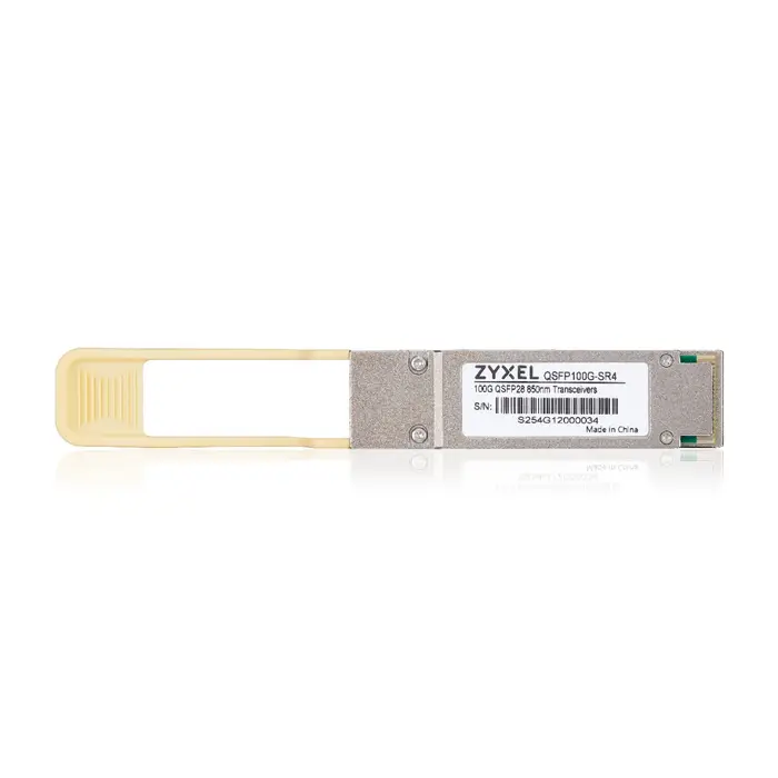 ZyXEL QSFP100G-SR4 100G QSFP28 MPO12 multimódusú 850nm optikai modul