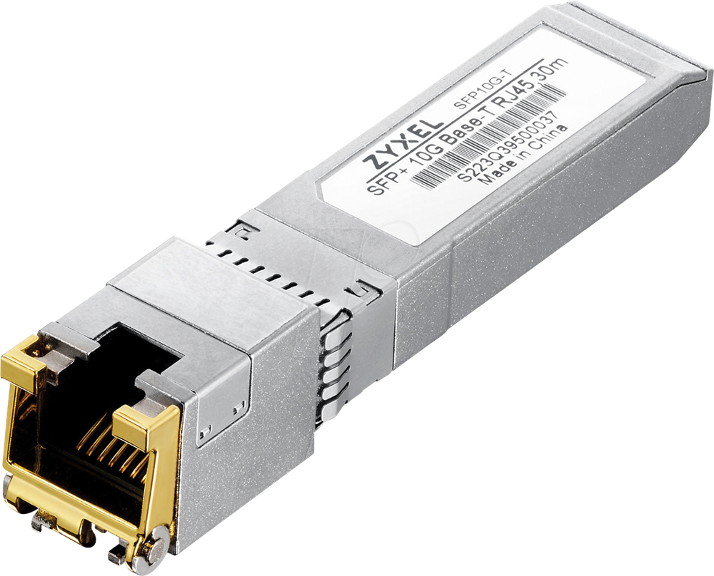 ZyXEL SFP10G-T SFP+ 10G RJ45 Modul