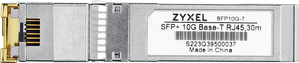 ZyXEL SFP10G-T SFP+ 10G RJ45 Modul