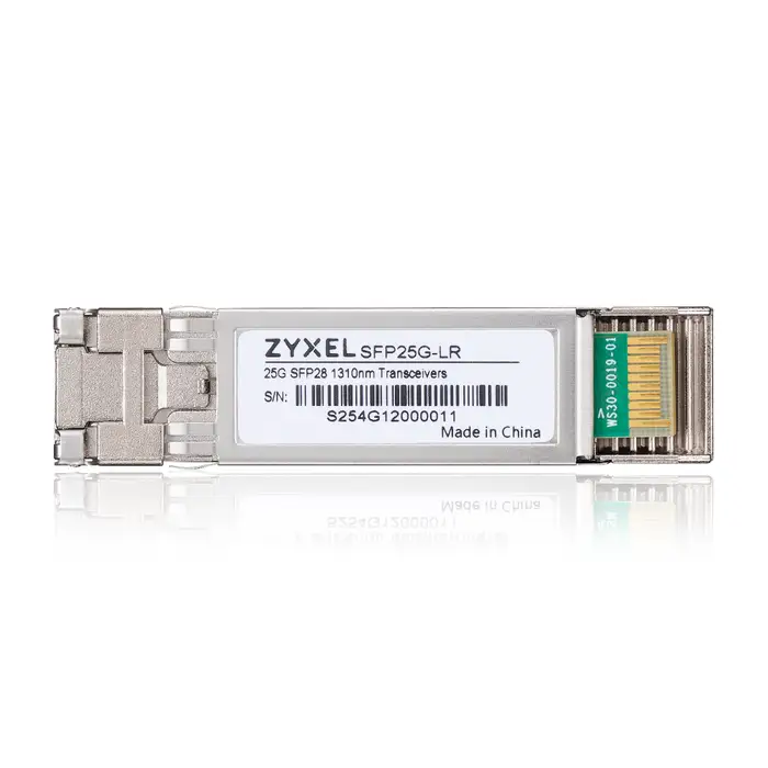 ZyXEL SFP25G-LR 25G duplex LC monomódusú 1310nm SFP28 optikai modul