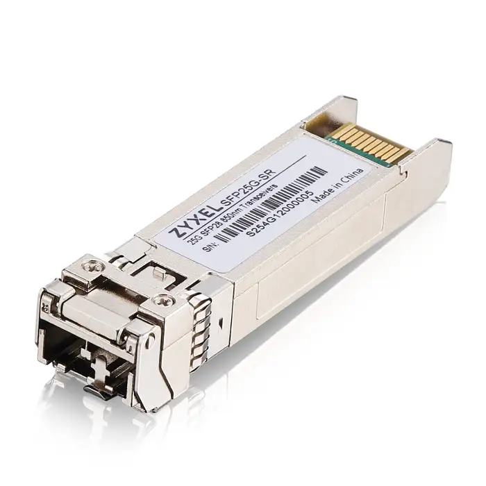 ZyXEL SFP25G-SR 25G duplex LC multimódusú 850nm SFP28 optikai modul