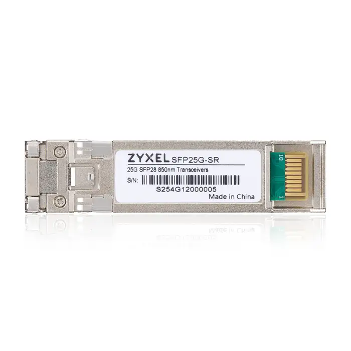 ZyXEL SFP25G-SR 25G duplex LC multimódusú 850nm SFP28 optikai modul