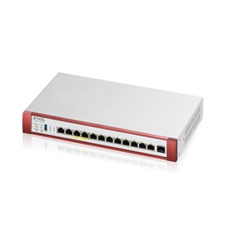 ZyXEL USGFLEX500H 2x2.5GbE Multi-Gig 2x2.5GbE PoE+ 8xGbE LAN/DMZ 1xUSB port Tűzfal + 1 év Entry Defense Pack