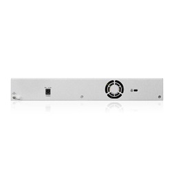 ZyXEL USGFLEX500H 2x2.5GbE Multi-Gig 2x2.5GbE PoE+ 8xGbE LAN/DMZ 1xUSB port Tűzfal + 1 év Gold Security Pack
