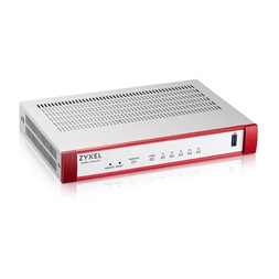 ZyXEL USGFLEX50HP 4xGbE LAN/DMZ 1xGbE PoE+ LAN 1xUSB port Tűzfal + 1 év Entry Defense Pack
