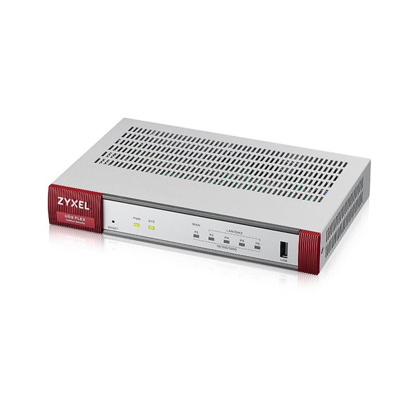 ZyXEL USGFLEX50 4xGbE LAN/DMZ 1xWAN 1xUSB port Tűzfal