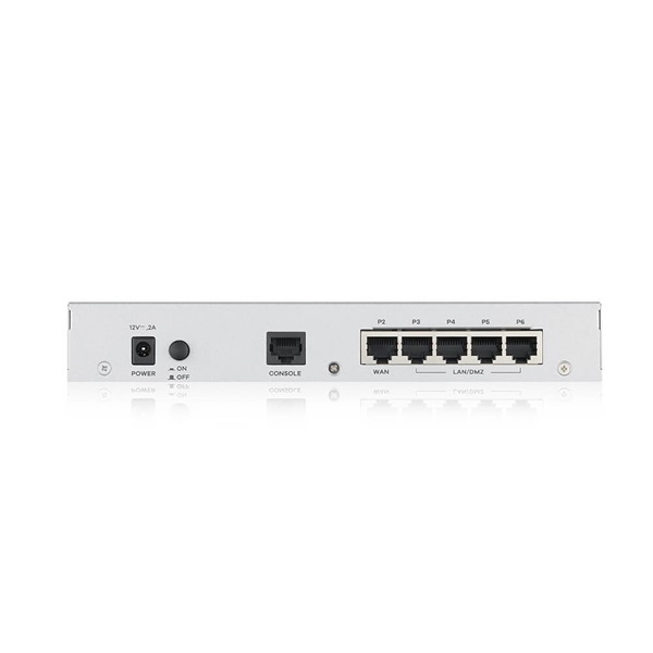 ZyXEL USGFLEX50 4xGbE LAN/DMZ 1xWAN 1xUSB port Tűzfal