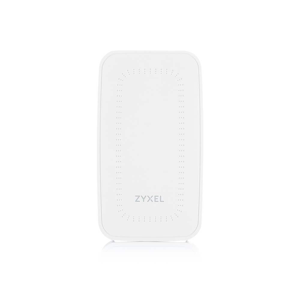 ZyXEL WAC500H 802.11ac Wave2 Wall-Plate Unified Access Point + 1-year NCC Pro Pack