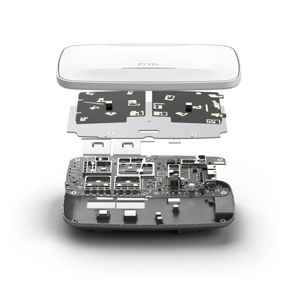 ZyXEL WBE660S 802.11be Wi-Fi 7 1x10GbE Multi-Gig LAN 1xGbE LAN port Tri-Band vezeték nélküli Access Point