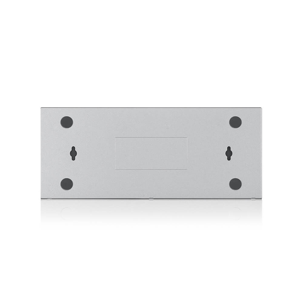 ZyXEL XGS1210-12 v2 8xGbE LAN 2x2.5GbE Multi-Gig LAN 2xSFP+ port web menedzselhető switch