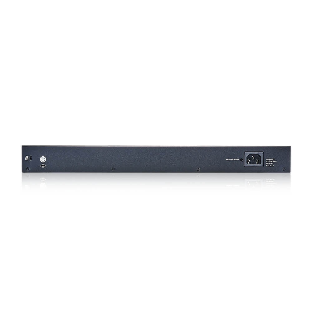 ZyXEL XGS1935-28 24port GbE LAN 4port 10GbE SFP+ Lite-L3 smart menedzselhető switch