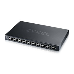 ZyXEL XGS1935-52 48xGbE LAN 4xSFP+ port Lite-L3 smart menedzselhető switch