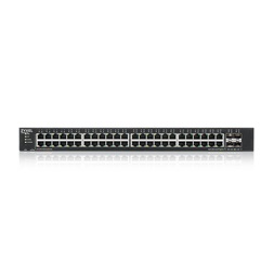 ZyXEL XGS1935-52 48xGbE LAN 4xSFP+ port Lite-L3 smart menedzselhető switch