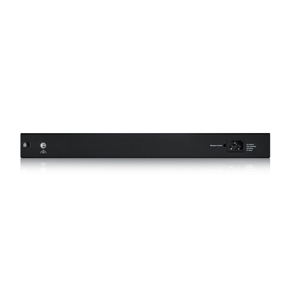 ZyXEL XGS2220-30HP 24xGbE PoE LAN 2x10mG RJ45 PoE LAN (400W) 4x10GbE SFP+ port L3 menedzselhető PoE switch