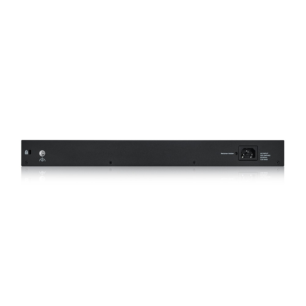 ZyXEL XGS2220-30 24xGbE LAN 2x10mG RJ45 LAN 4x10GbE SFP+ port L3 menedzselhető switch