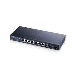 ZyXEL XMG1915-10E 8x2.5GbE Multi-Gig LAN 2xSFP+ Smart menedzselhető switch