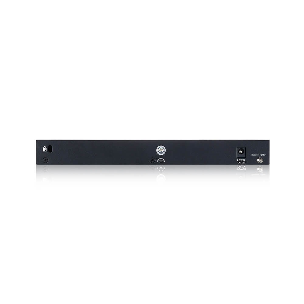 ZyXEL XMG1915-10E 8x2.5GbE Multi-Gig LAN 2xSFP+ Smart menedzselhető switch