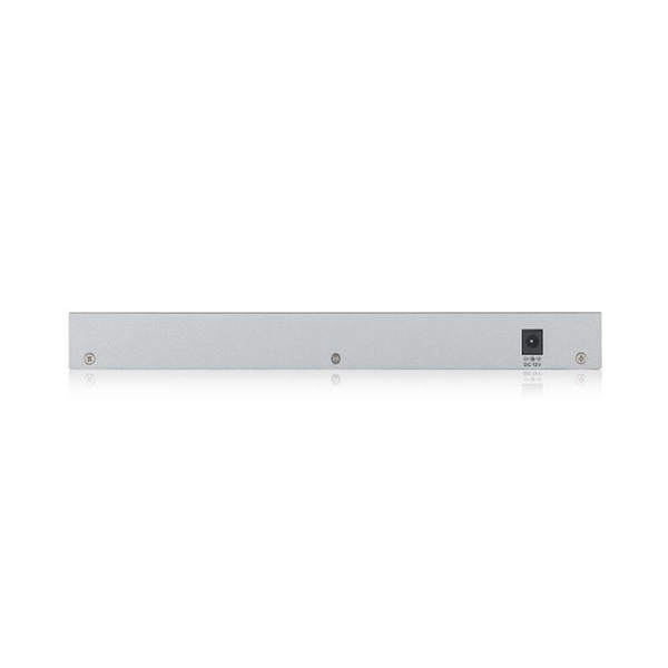 Zyxel XGS1010-12 v2 8xGbE LAN 2x2.5GbE Multi-Gig LAN 2xSFP+ port nem menedzselhető switch