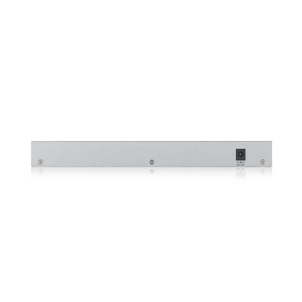 Zyxel XGS1010-12 v2 8xGbE LAN 2x2.5GbE Multi-Gig LAN 2xSFP+ port nem menedzselhető switch