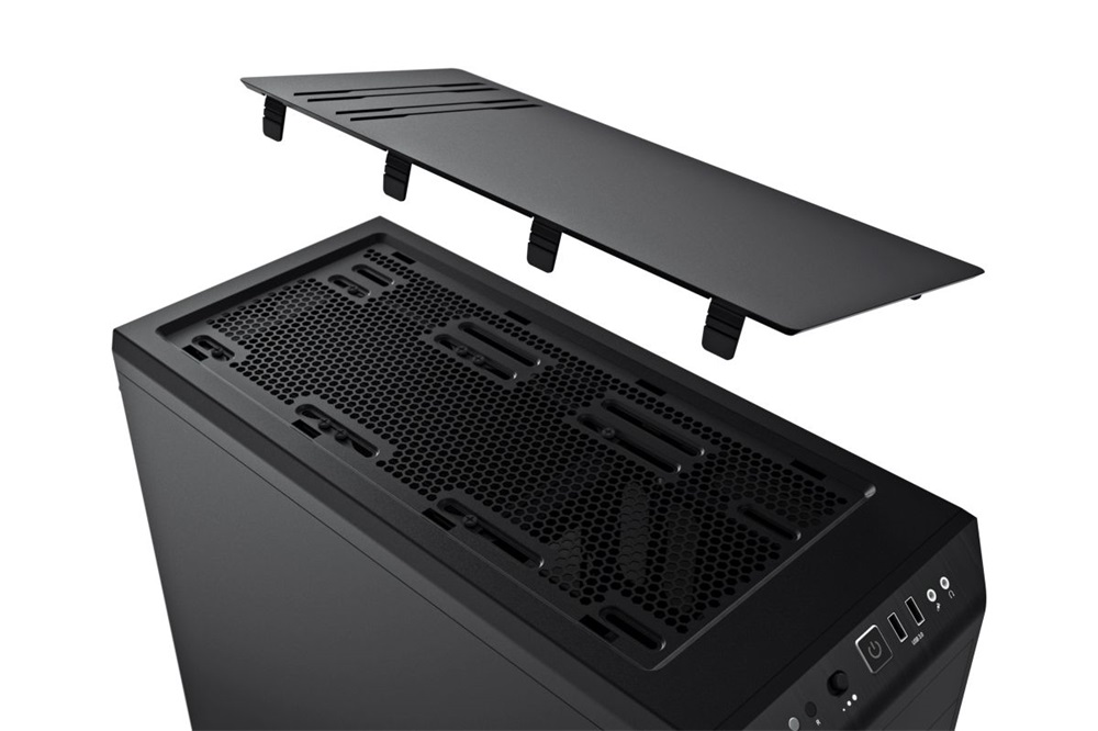 Be Quiet! Pure Base 600 fekete (táp nélküli) ATX ház