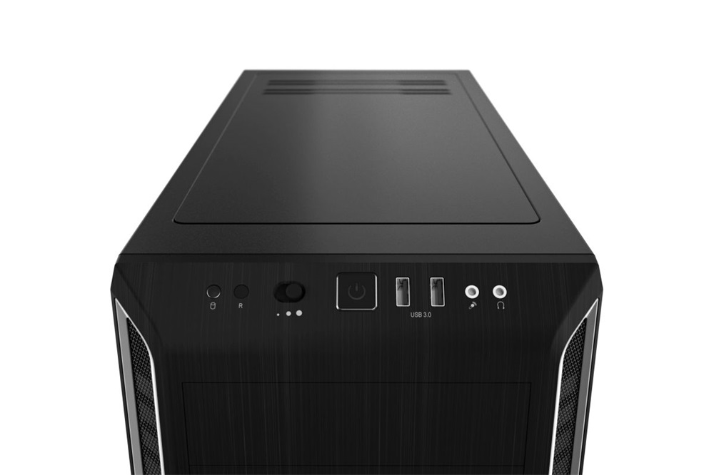 Be Quiet! Pure Base 600 fekete/ezüst (táp nélküli) ATX ház