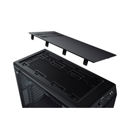 Be Quiet! Pure Base 600 fekete (táp nélküli) ablakos ATX ház
