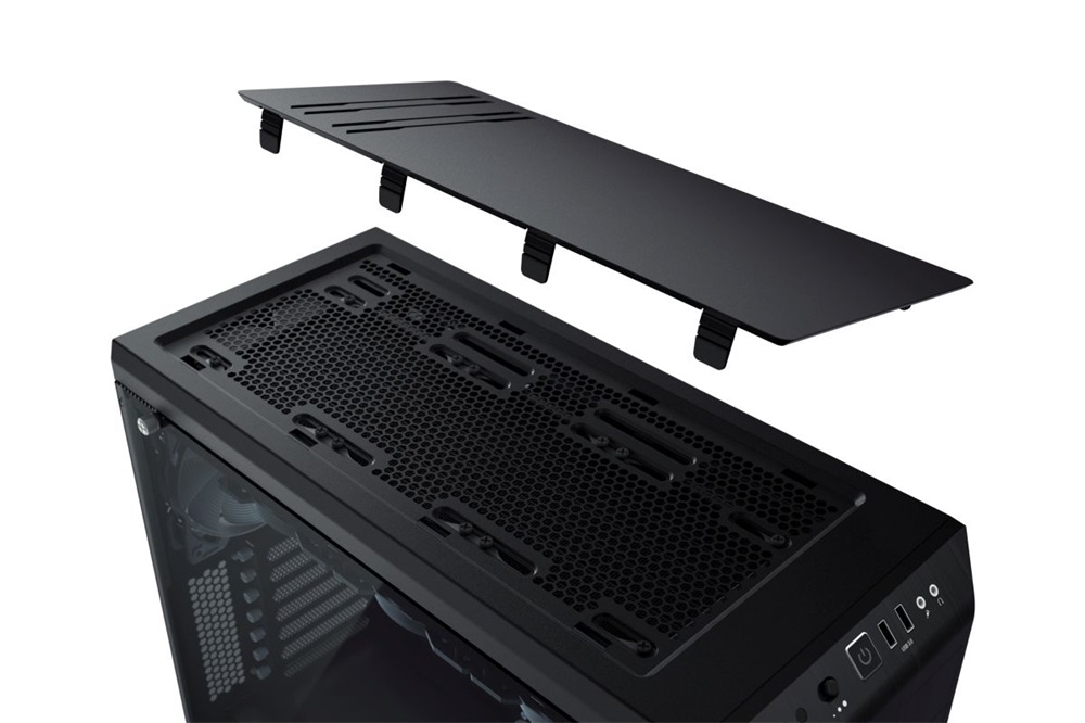 Be Quiet! Pure Base 600 fekete (táp nélküli) ablakos ATX ház