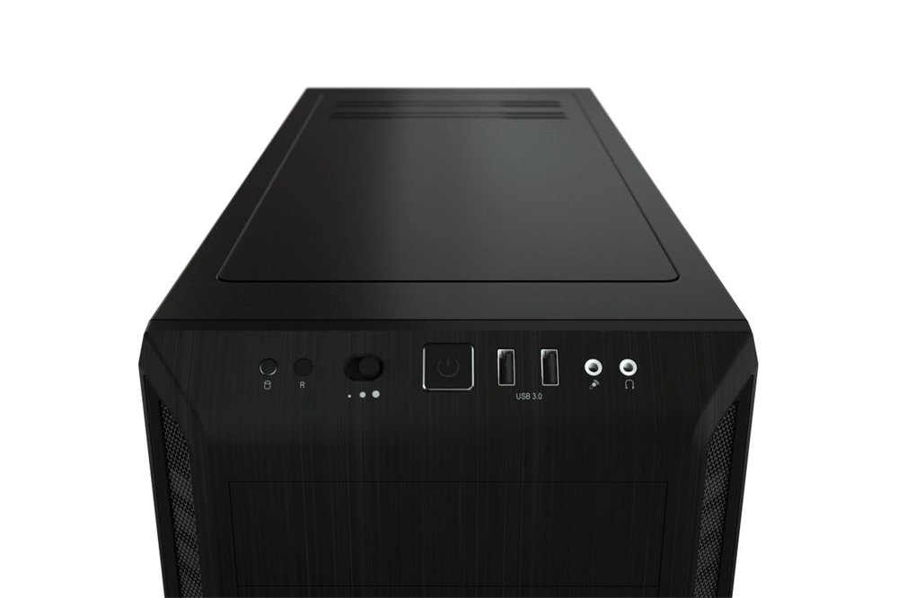 Be Quiet! Pure Base 600 fekete (táp nélküli) ablakos ATX ház