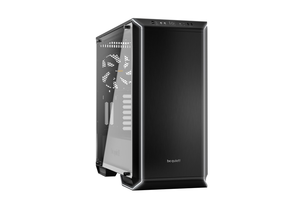 Be Quiet! Dark Base 700 fekete/ezüst (táp nélküli) ATX ház