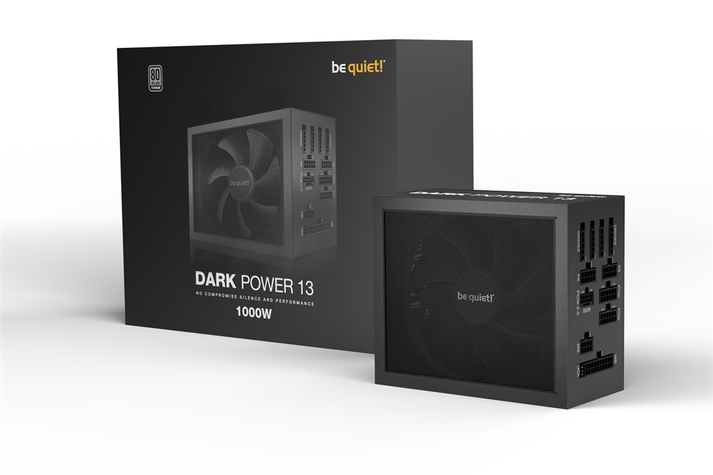 be quiet! Dark Power 13 ATX silent 1000W 80+ Titanium dobozos tápegység