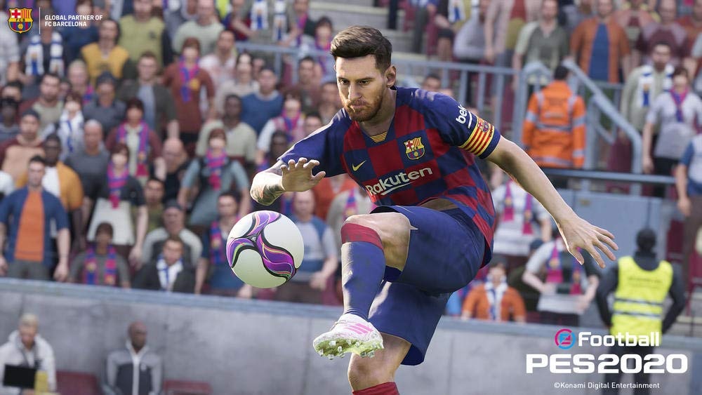 eFootball PES 2020 XBOX One játékszoftver