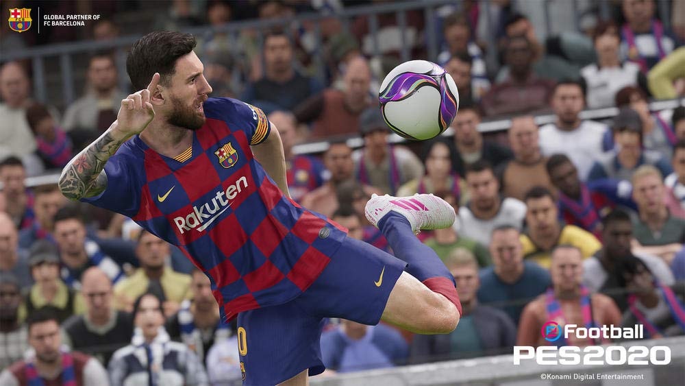 eFootball PES 2020 XBOX One játékszoftver (Újszerű)