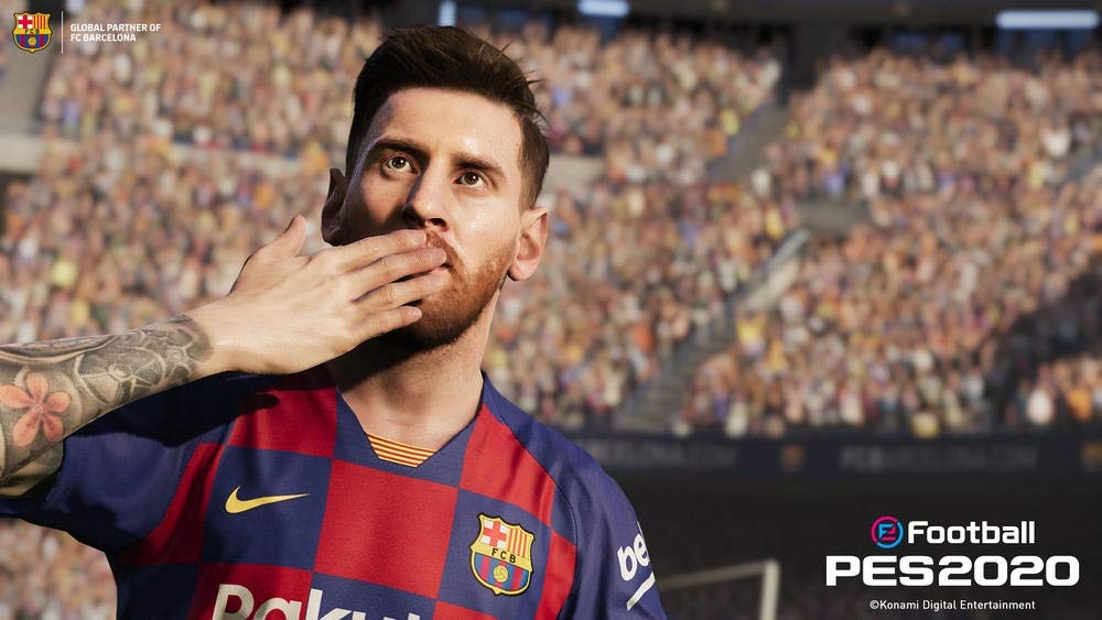 eFootball PES 2020 XBOX One játékszoftver (Újszerű)