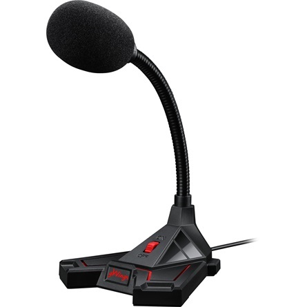 gWings GW-420M fekete mikrofon