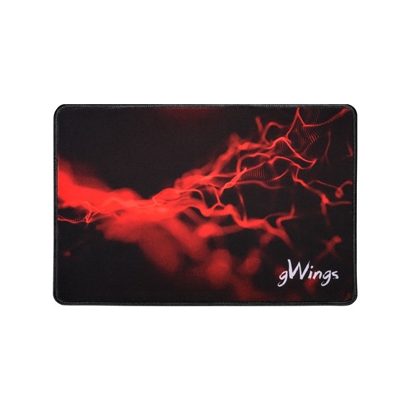 gWings GW-903 gaming egérpad fekete-piros