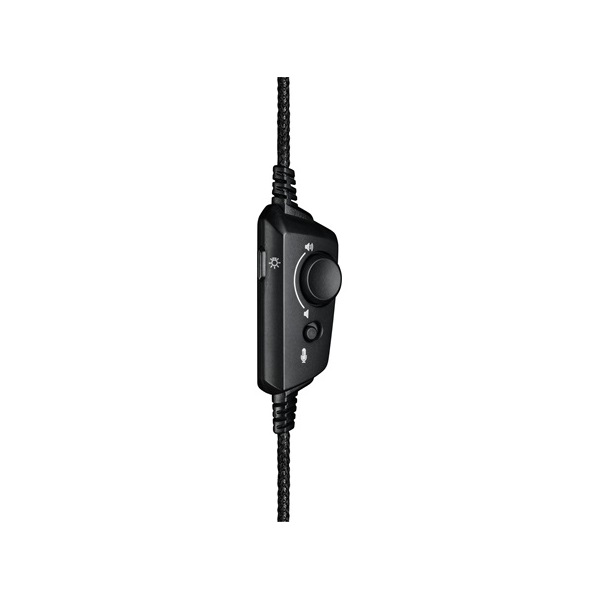 gWings GW-9100HS fekete gamer headset