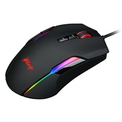gWings GW-9200m optikai USB gaming egér fekete