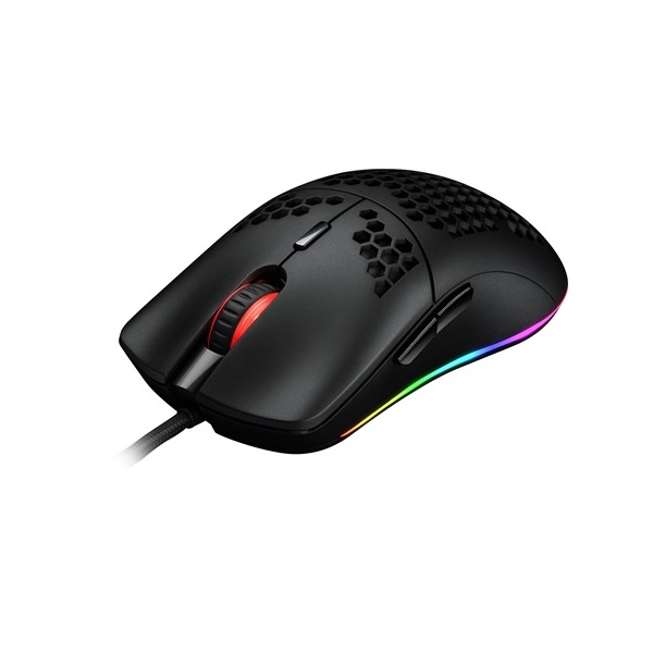 gWings GW9600M optikai USB gaming egér fekete