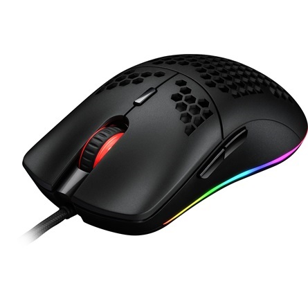 gWings GW9600M optikai USB gaming egér fekete