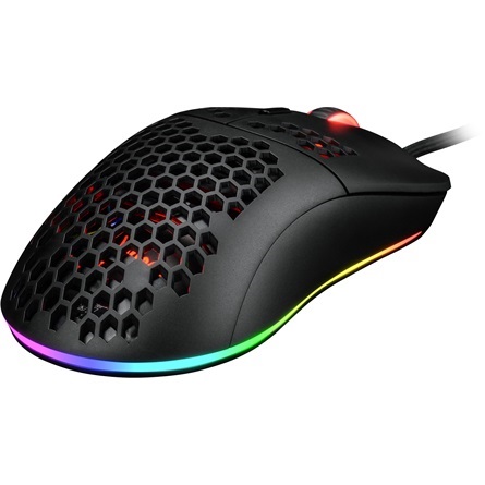 gWings GW9600M optikai USB gaming egér fekete