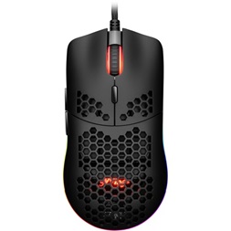 gWings GW9600M optikai USB gaming egér fekete