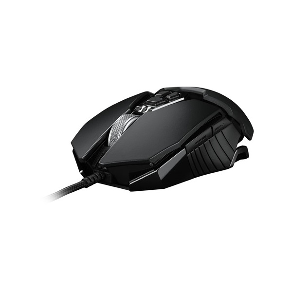gWings GW9X7M optikai USB gaming egér fekete