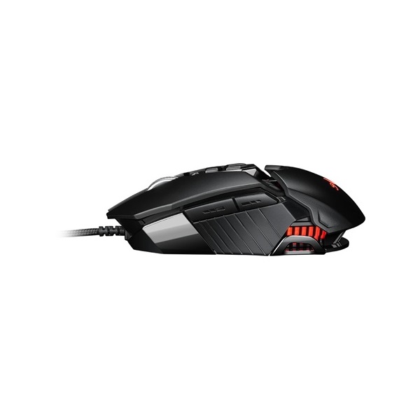 gWings GW9X7M optikai USB gaming egér fekete
