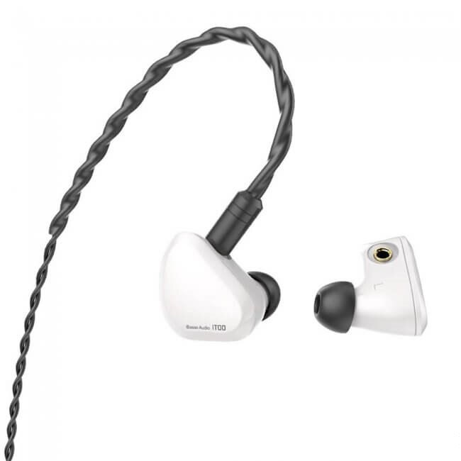 iBasso IT00 Audiofil In-Ear fehér fülhallgató (Újracsomagolt)