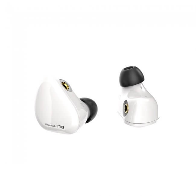 iBasso IT00 Audiofil In-Ear fehér fülhallgató (Újracsomagolt)