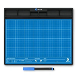 iFixit FixMat 25 × 30 × 1,1 cm mágneses projektpad